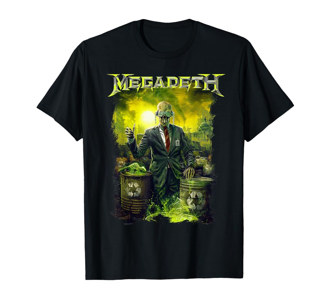 MEGADETH JAPAN THRONE VIC Tシャツ MEGADETH JAPAN THRONE VIC Tシャツ Tシャツ・アパレル